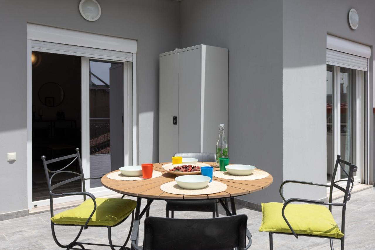 Modern City Center Loft Ioánnina Exteriér fotografie