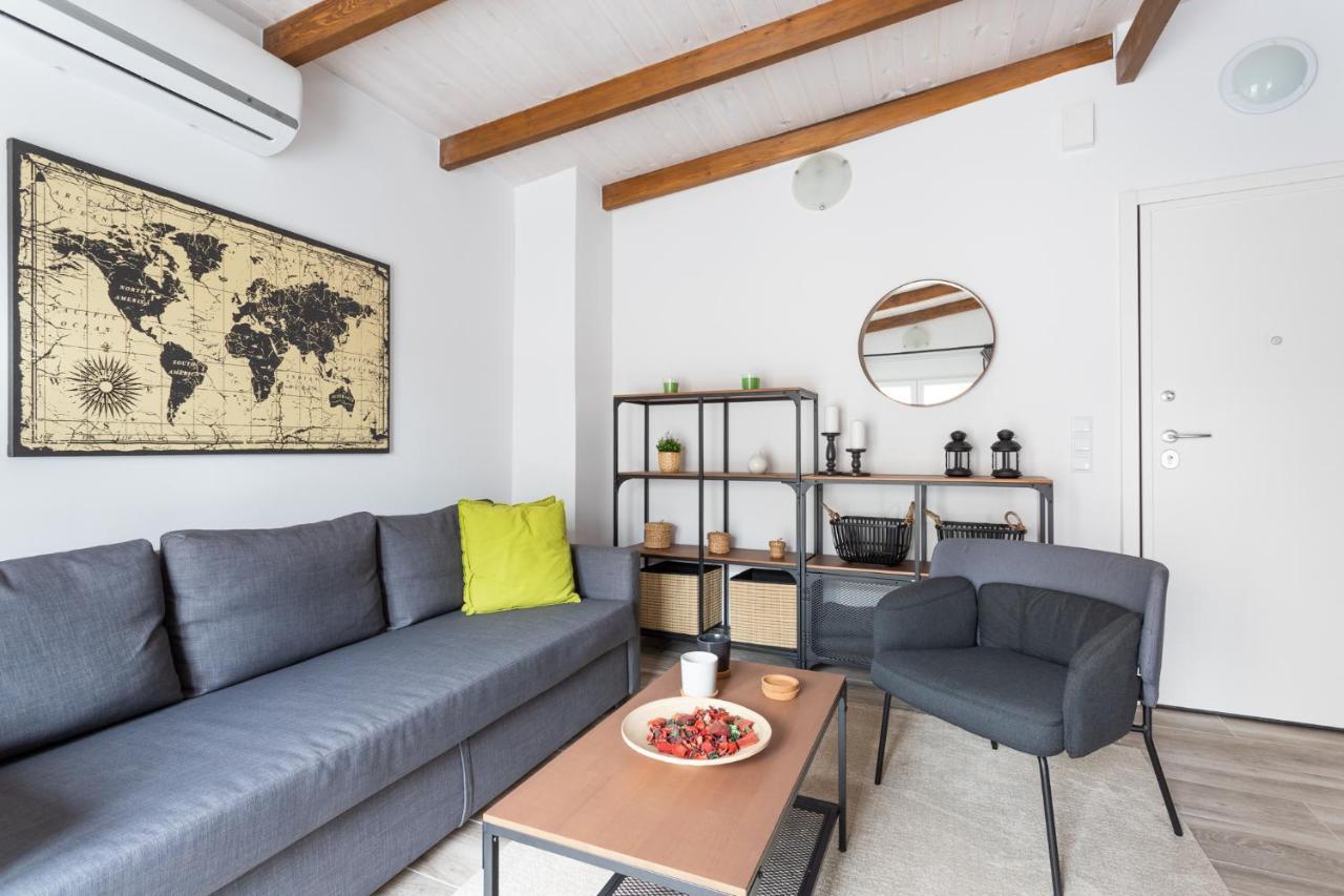 Modern City Center Loft Ioánnina Exteriér fotografie